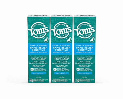 Tom's Rapid Relief Toothpaste